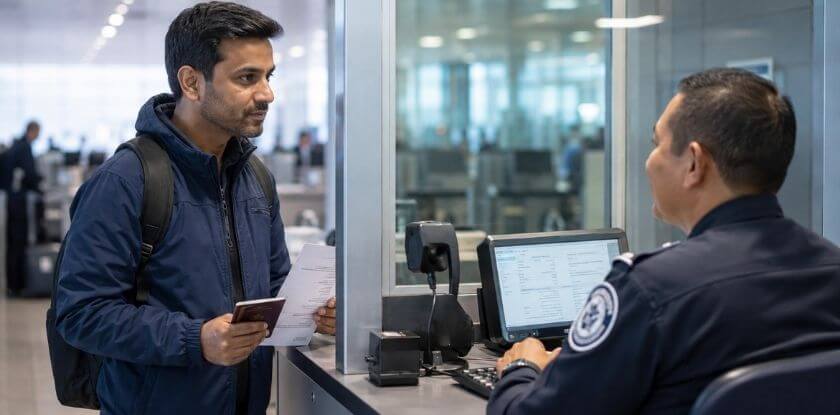 What Immigration Officers May Ask Conference Travelers