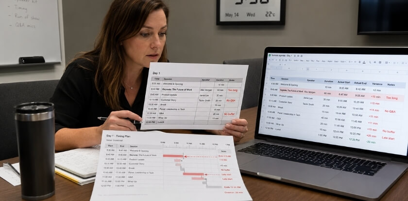 Common Mistakes When Setting Keynote Duration