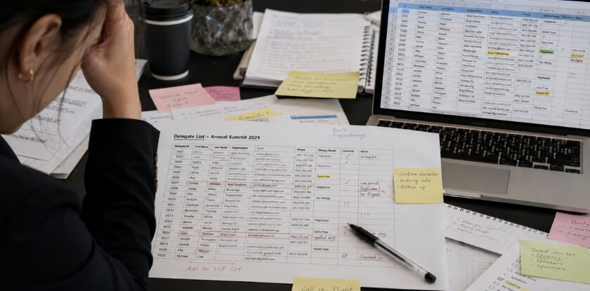 Common Mistakes to Avoid When Managing Delegate Lists