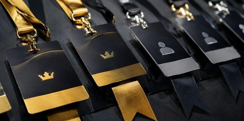 Conference Badge Types by Format
