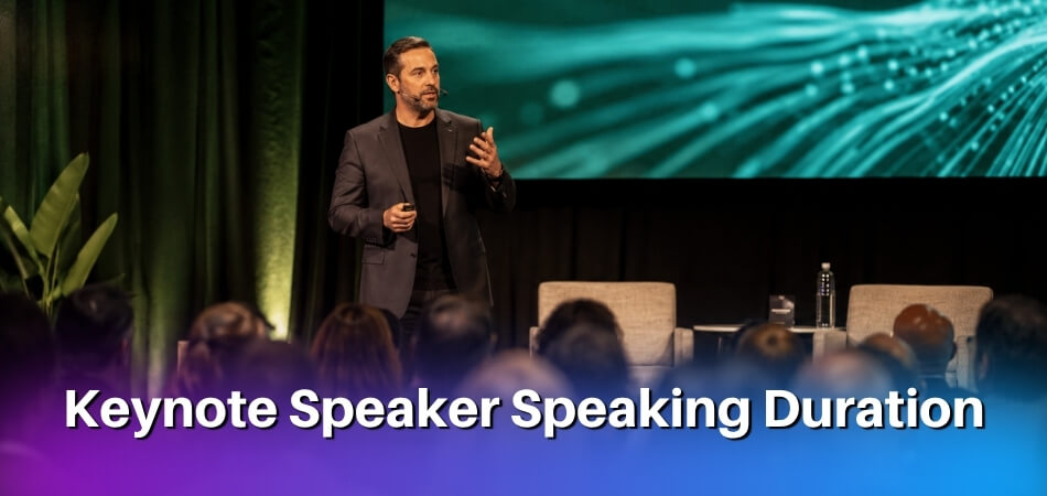 How Long Should a Keynote Speaker Speak