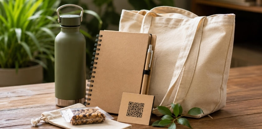 How to Choose Useful and Lightweight Conference Kit Items