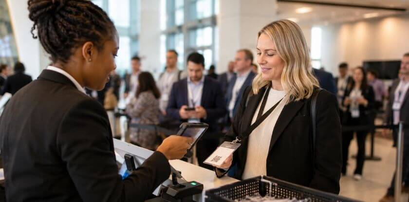 How to Personalize Conference Badges for Attendees