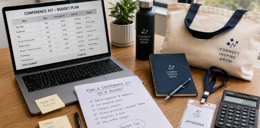 How to Plan a Conference Kit on a Budget