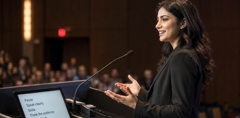 How to Sound Confident While Giving Closing Remarks