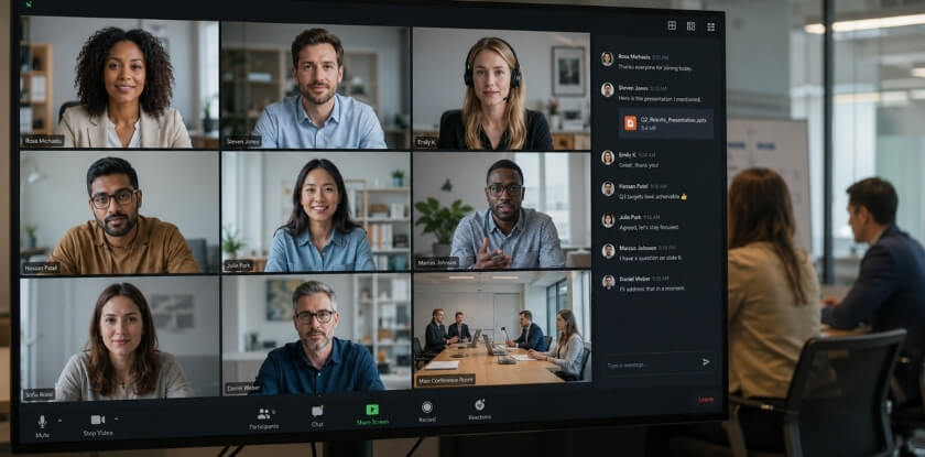 Terms for Virtual and Hybrid Conference Attendees