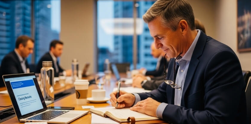How to Keep Your Audience Engaged Until the Very End