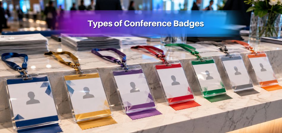Types of Conference Badges