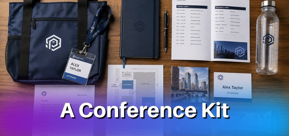 What Does a Conference Kit Include