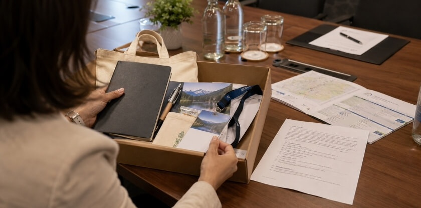 What Does a Conference Kit Usually Include