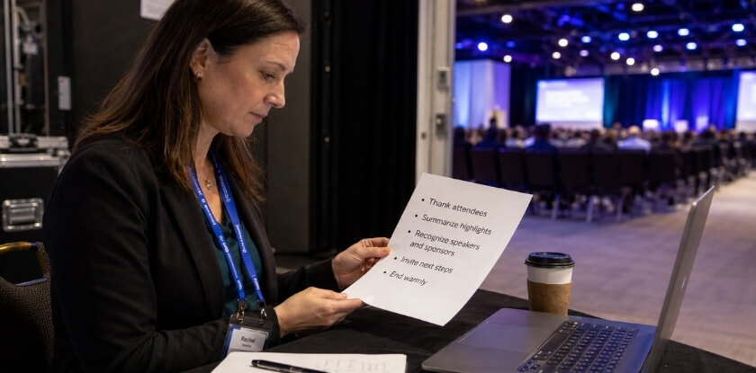 What Are Conference Closing Remarks