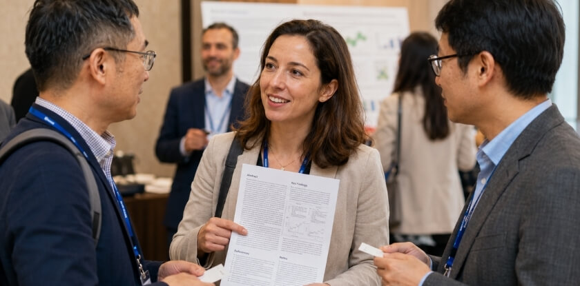 Benefits of Presenting a Review Paper at a Conference