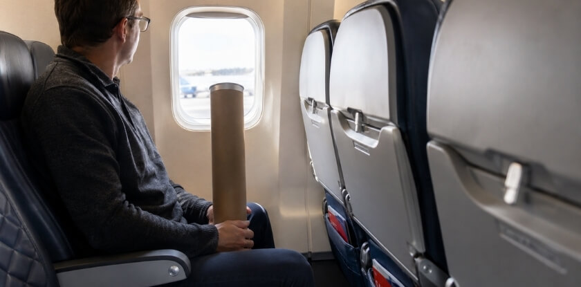 5 Things You Must Do Before Flying with a Poster Tube