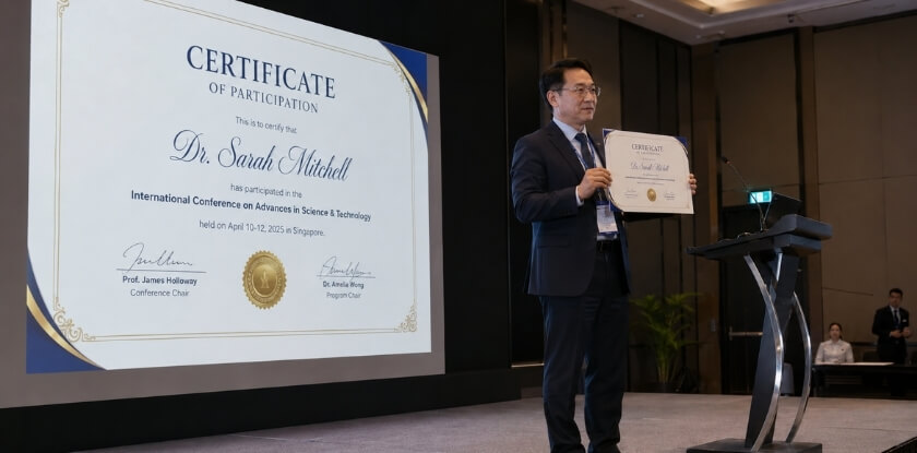 Best Practices for Making Conference Certificates Look Professional