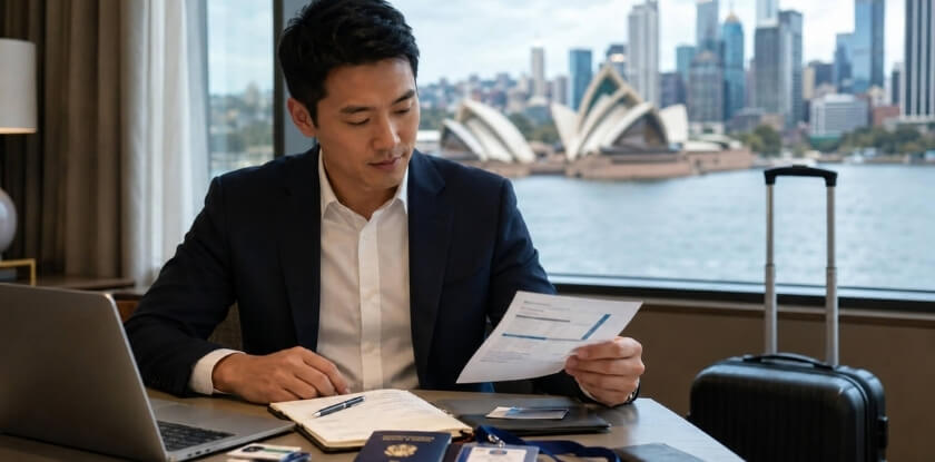 Can Family Members Travel With You for an Australian Conference