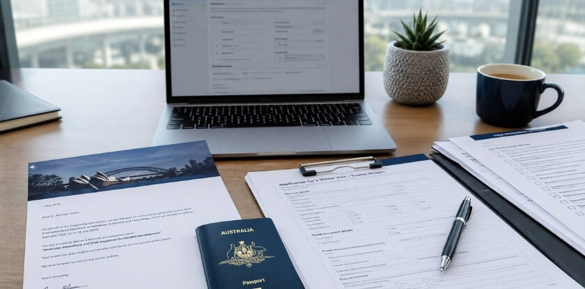 Documents Needed to Apply for an Australian Visa With a Conference Invitation Letter