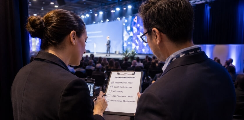 How to Manage Sponsor Expectations During the Conference