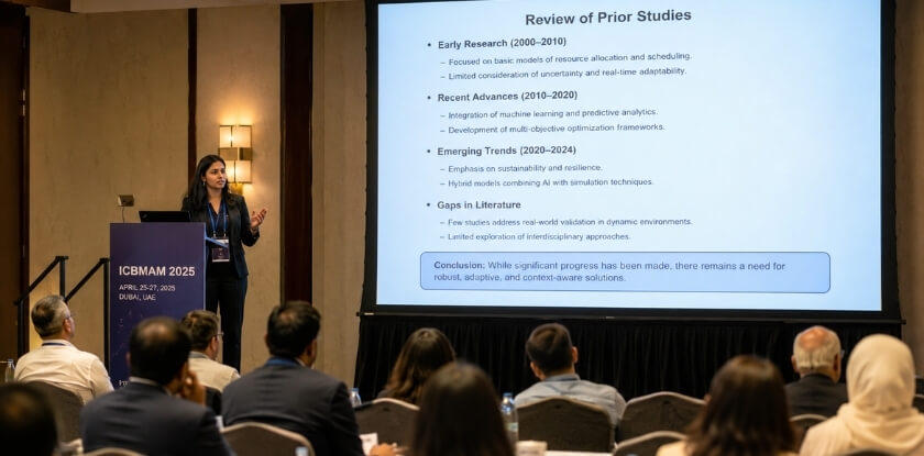 How to Present a Review Paper at a Conference