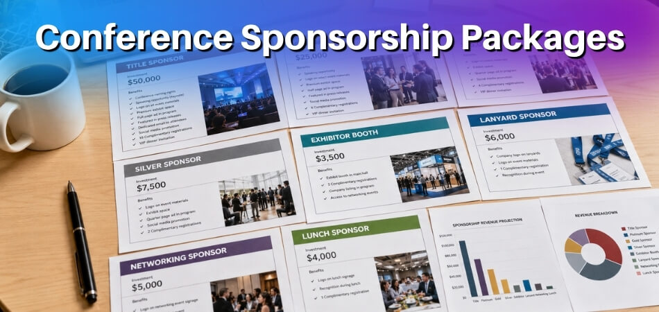 Types of Conference Sponsorship Packages