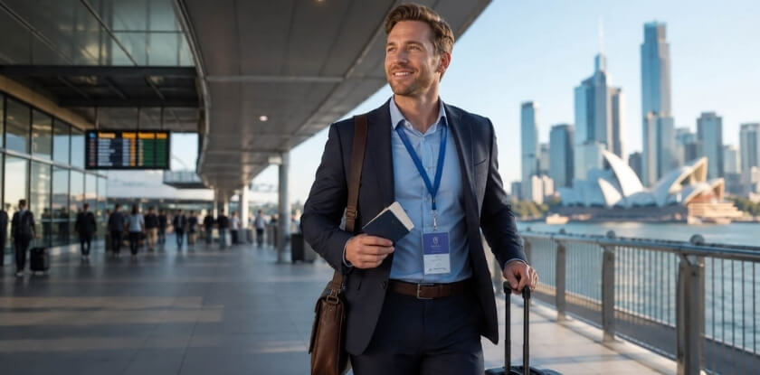 What to Do After Submitting Your Australian Conference Visa Application