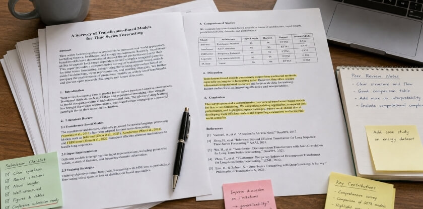 When a Review Paper Is Strong Enough for Conference Submission