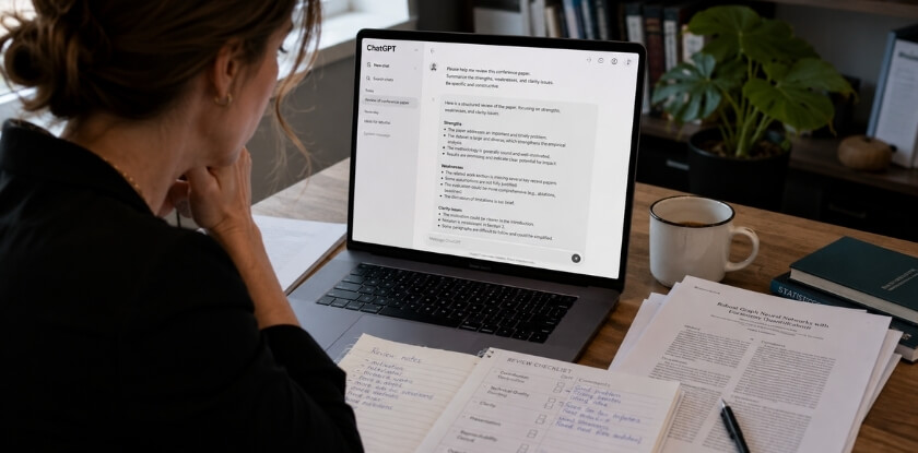 Can You Use ChatGPT or AI Tools to Help Review a Paper