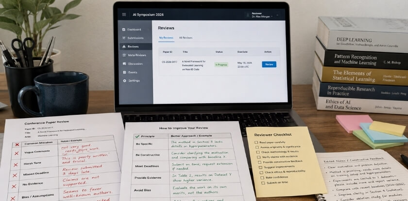 Common Mistakes Reviewers Make and How to Avoid Them