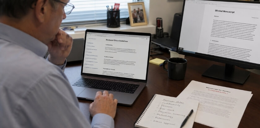 Ethical Responsibilities of a Conference Paper Reviewer