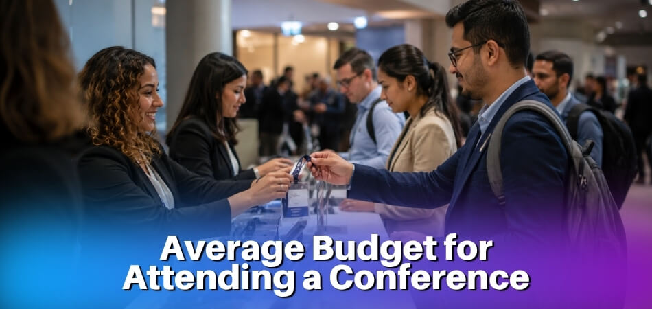 What is the Average Budget for Attending a Conference