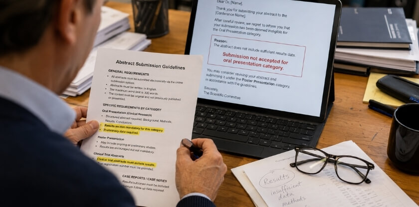 How to Write a Conference Abstract Without Results — A Step-by-Step Guide
