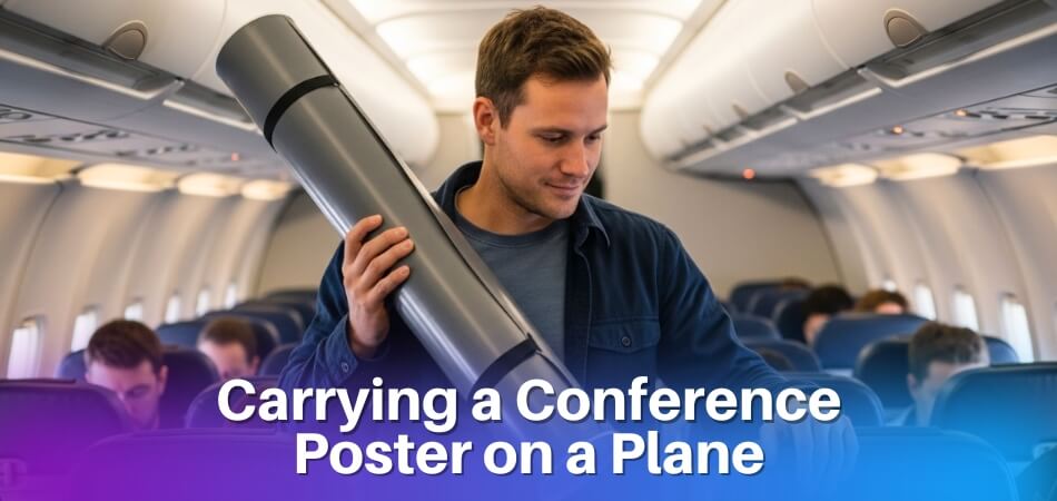 How Do You Carry a Conference Poster on a Plane