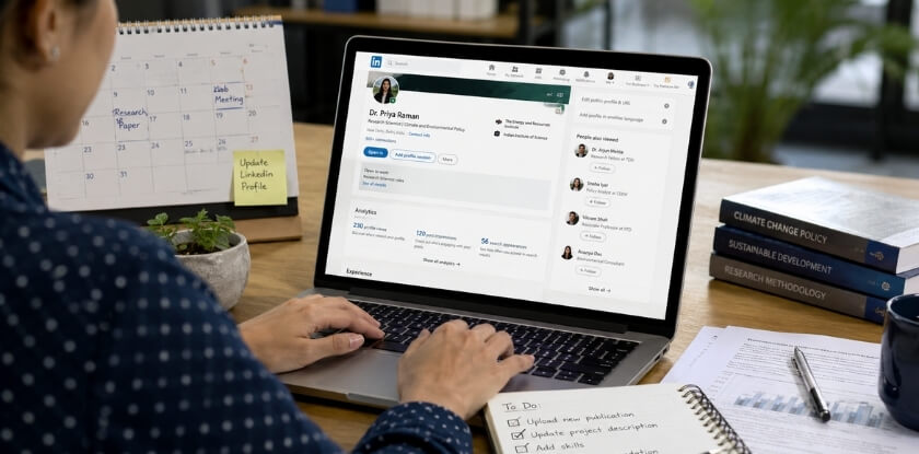 Tips to Boost Your Profile Visibility After Adding a Conference Paper