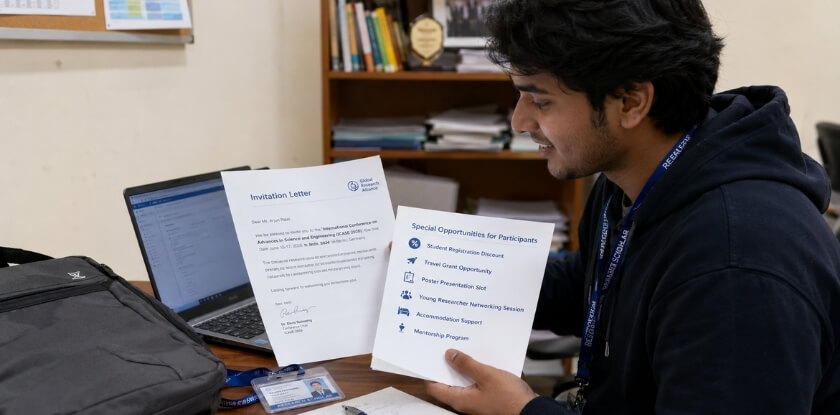 Special Opportunities for Students and Early-Career Researchers