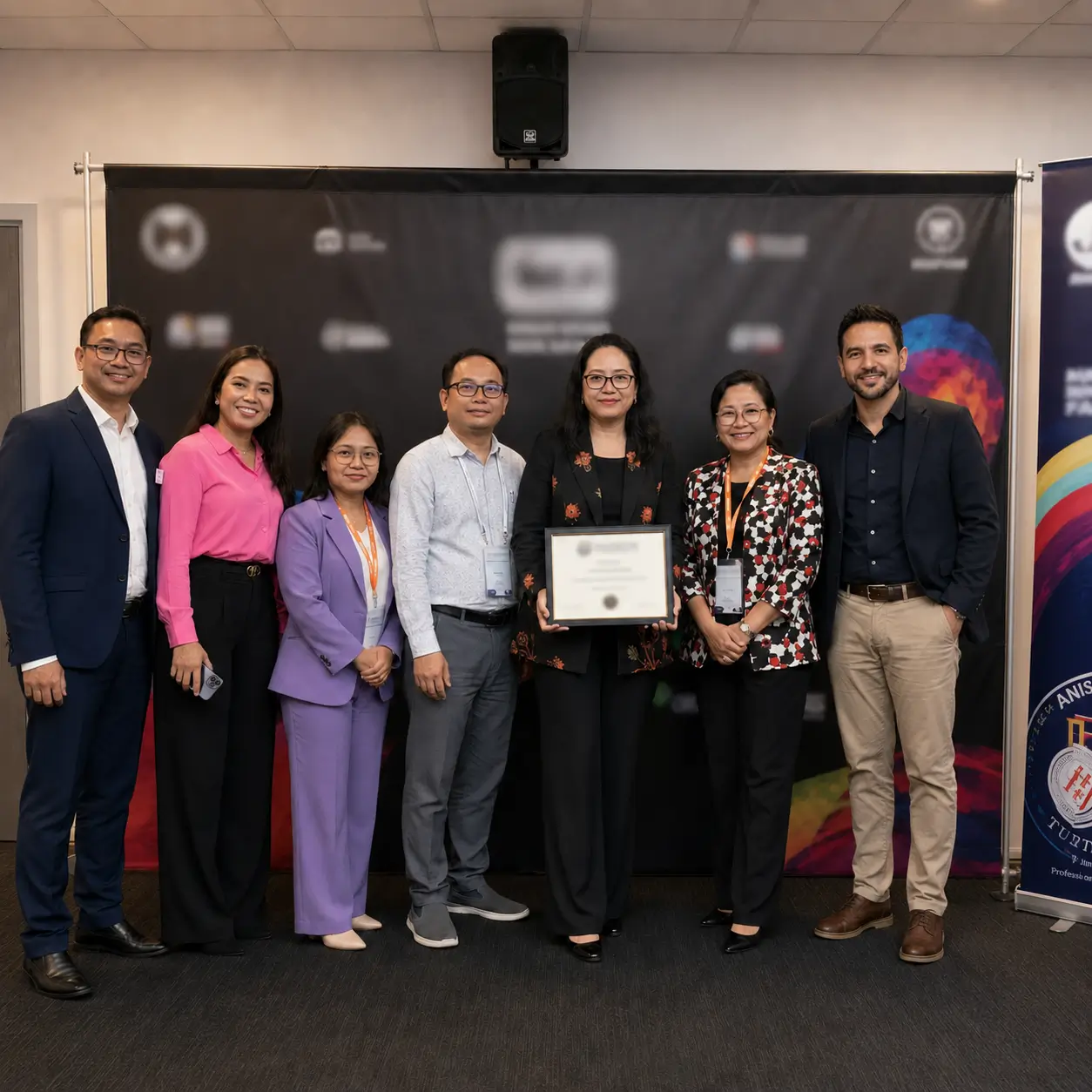 Conference Award Recipient Group Photo