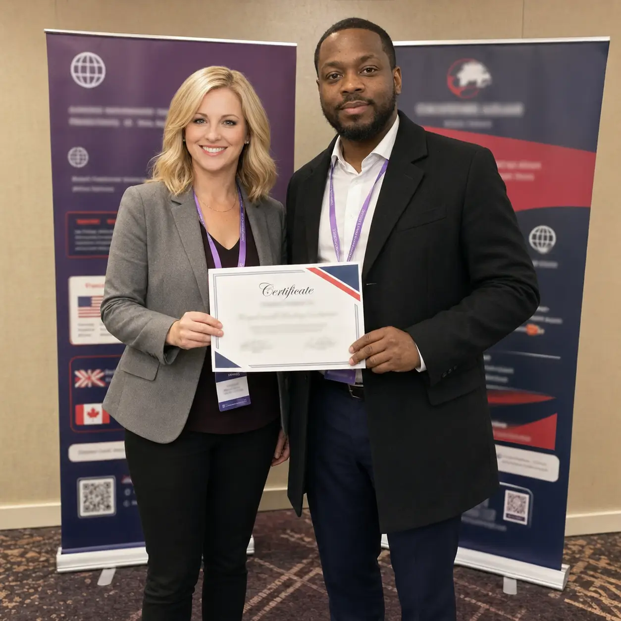 Conference Certificate Handover Photo
