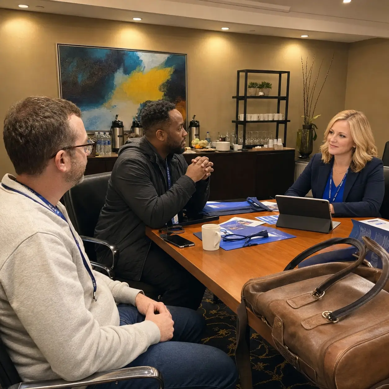Conference discussion