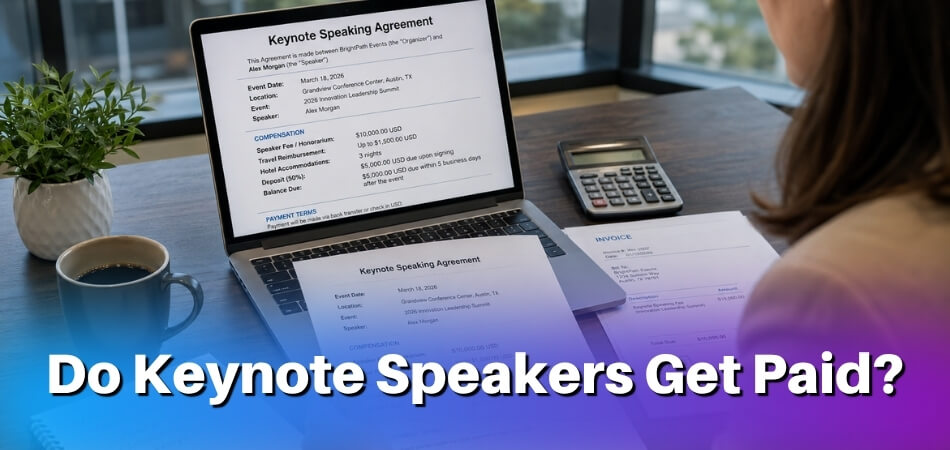 Do Keynote Speakers Get Paid