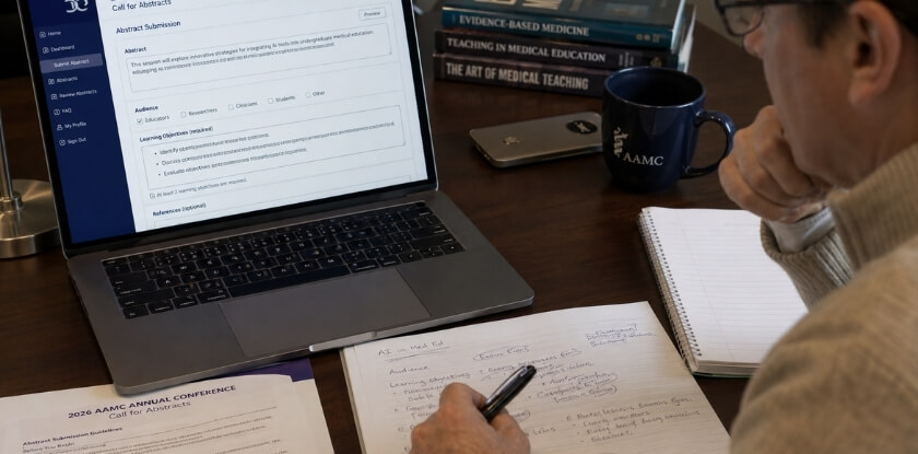 Do You Need Learning Objectives in a Conference Abstract