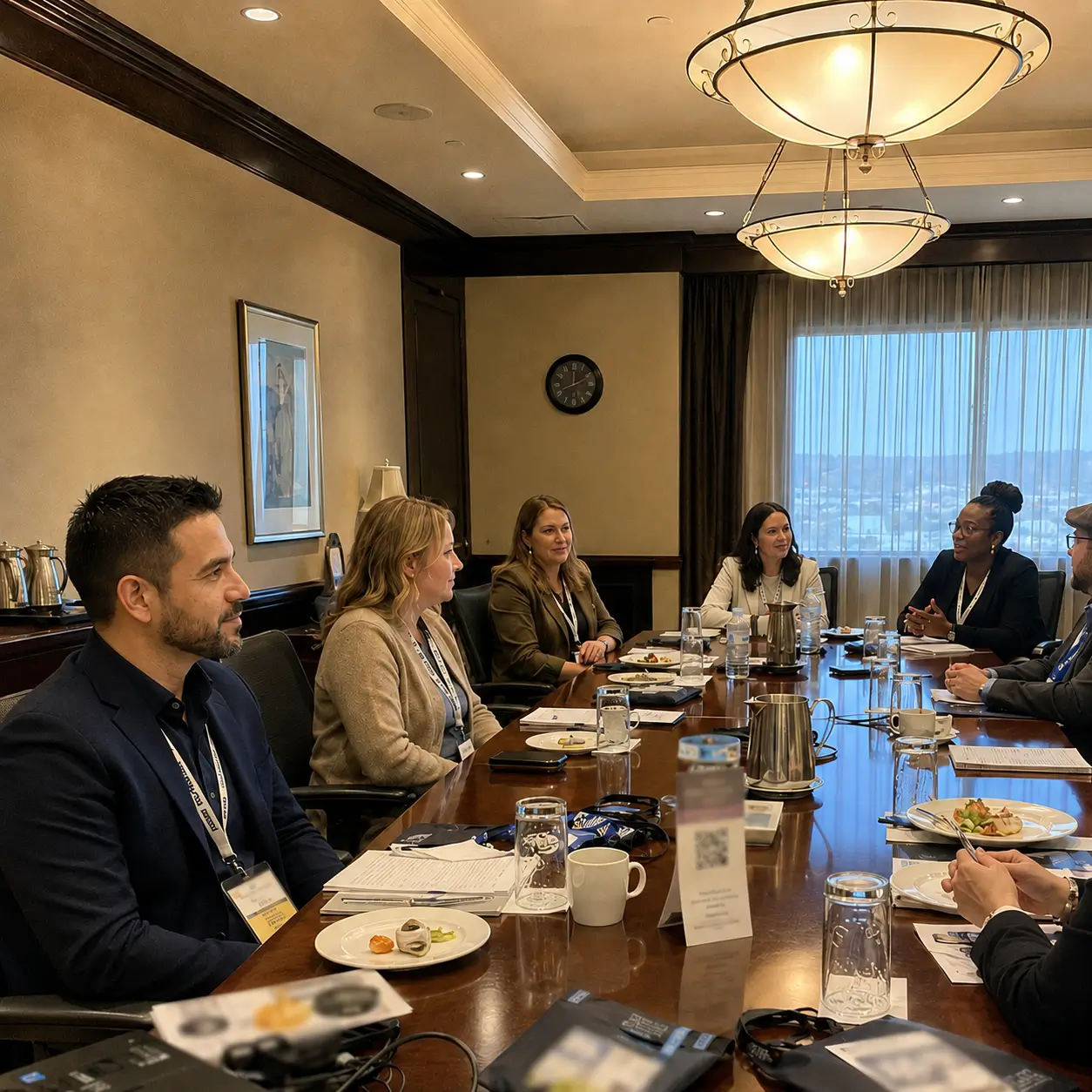 Executive Conference Roundtable Meeting
