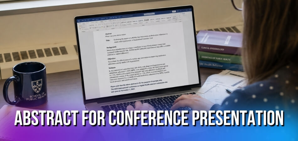 How To Write Abstract For Conference Presentation