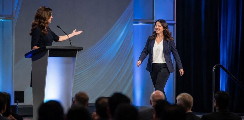 How to Introduce a Keynote Speaker in Different Event Contexts