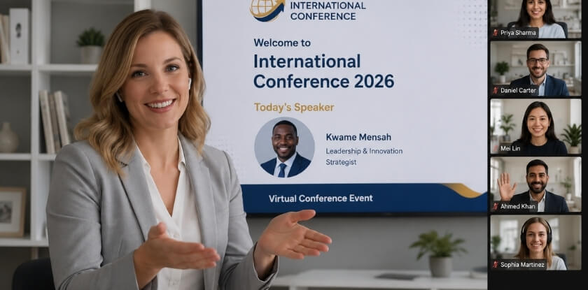How to Introduce a Speaker at a Virtual or Online Event