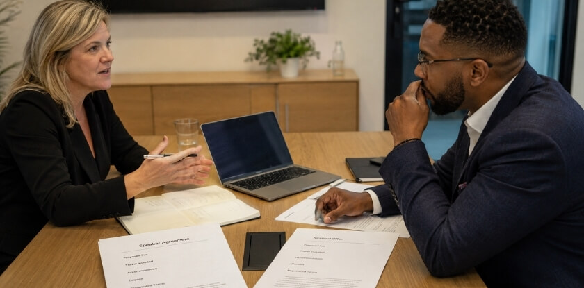 How to Negotiate Your Speaking Fee