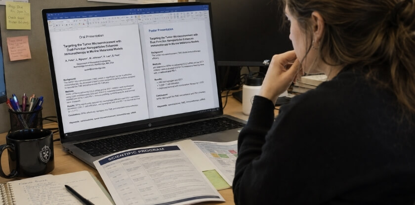How to Write a Conference Abstract for Oral Presentation vs. Poster Presentation