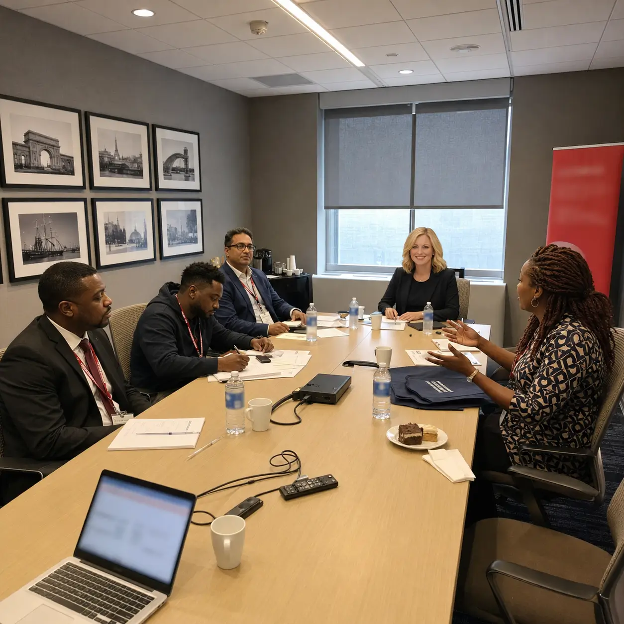 Private Conference Roundtable Discussion