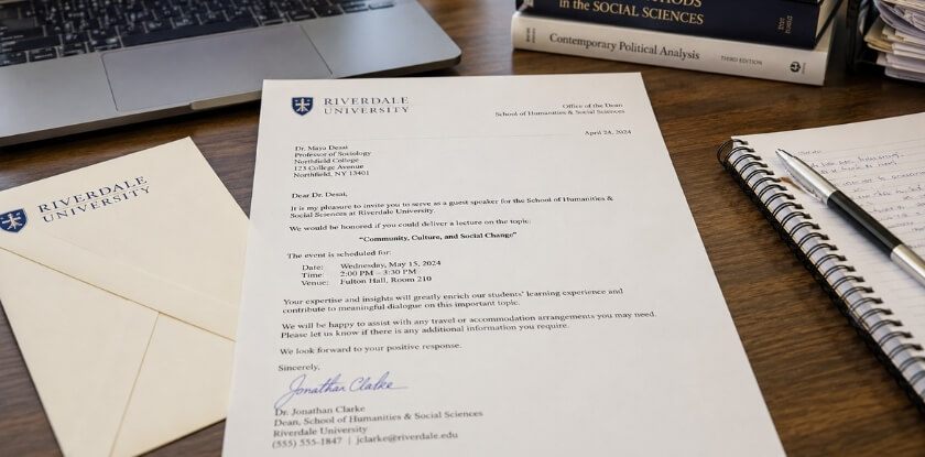 Speaker Invitations at Schools and Educational Institutions — What to Do Differently