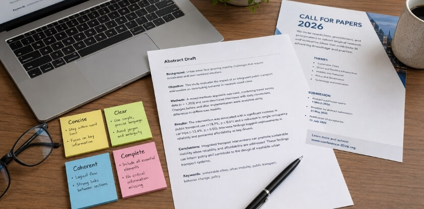 The Four C's of a Strong Conference Abstract — Concise, Clear, Coherent, and Complete