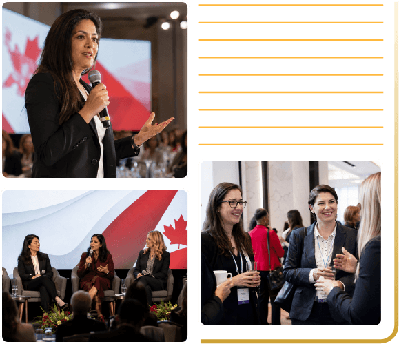 Upcoming Women in Business and Leadership Conferences in Canada