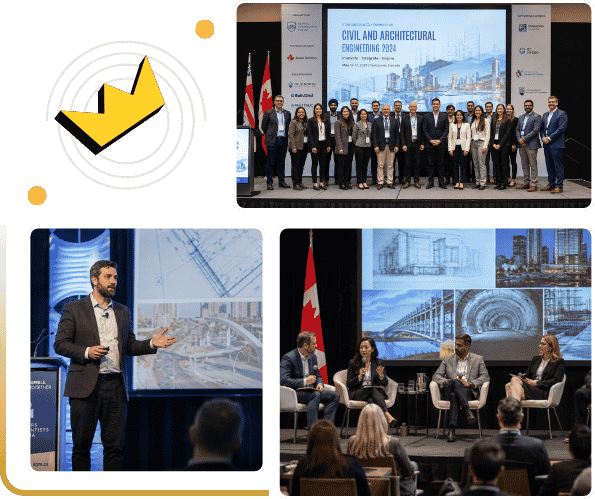 civil and architectural engineering conferences in Canada with invitation letter
