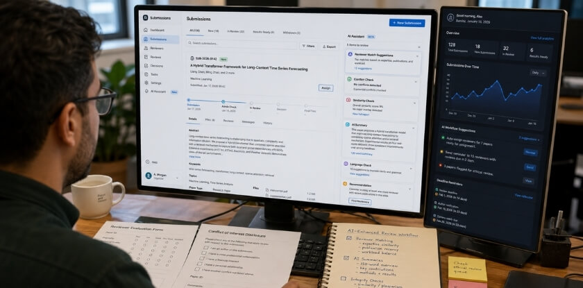 AI-Powered Features — What Is Changing in Modern Submission Systems